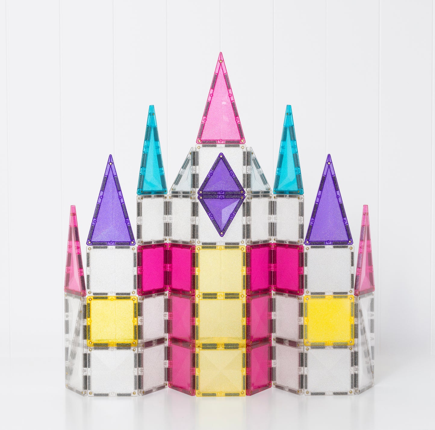 Connetix Glitter Unicorn Pack 56 pc | Little Bambino Bear, Perth