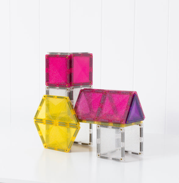 Connetix Glitter Unicorn Pack 56 pc | Little Bambino Bear, Perth