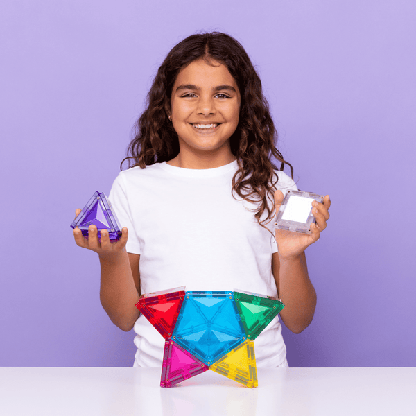 Connetix - Light Star Pack 28 pc | Little Bambino Bear Perth