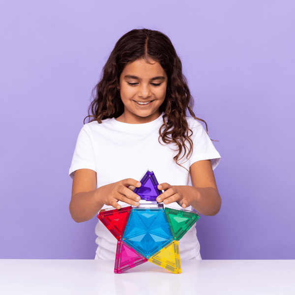 Connetix - Light Star Pack 28 pc | Little Bambino Bear Perth