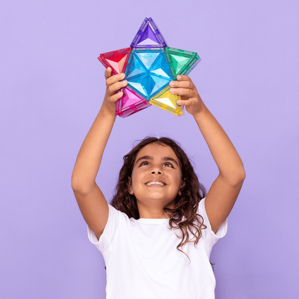 Connetix - Light Star Pack 28 pc | Little Bambino Bear Perth