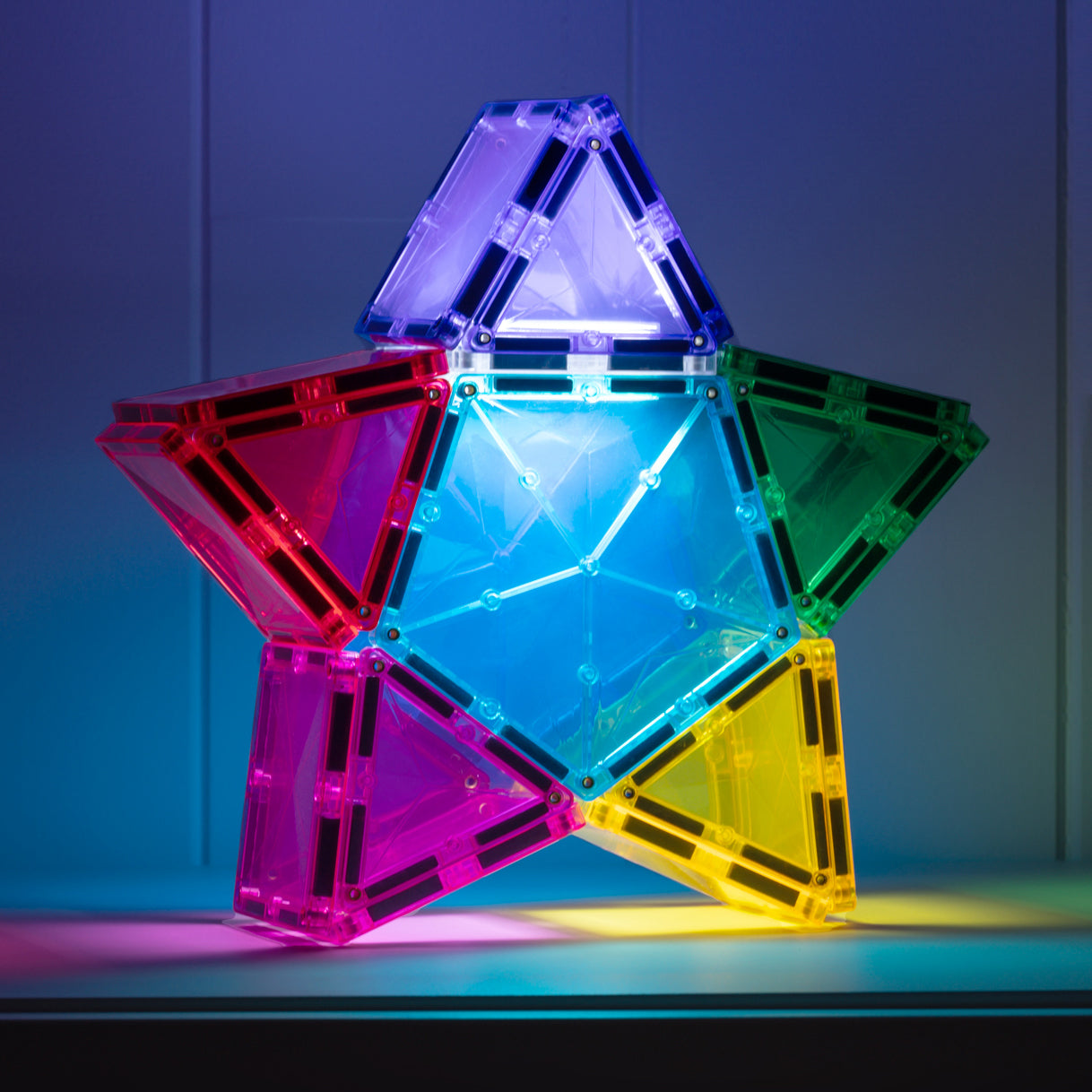 Connetix - Light Star Pack 28 pc | Little Bambino Bear Perth