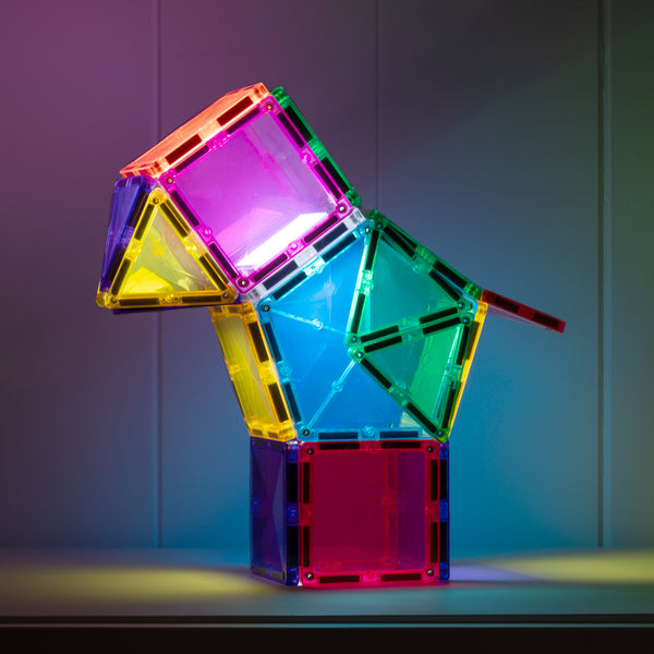 Connetix - Light Star Pack 28 pc | Little Bambino Bear Perth