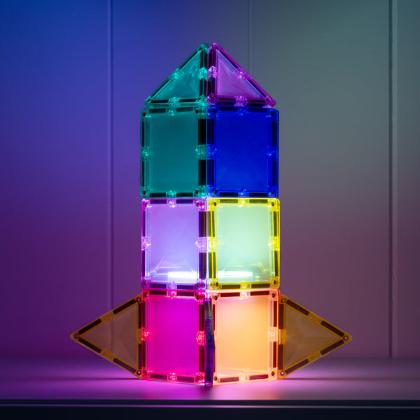 Connetix - Light Star Pack 28 pc | Little Bambino Bear Perth