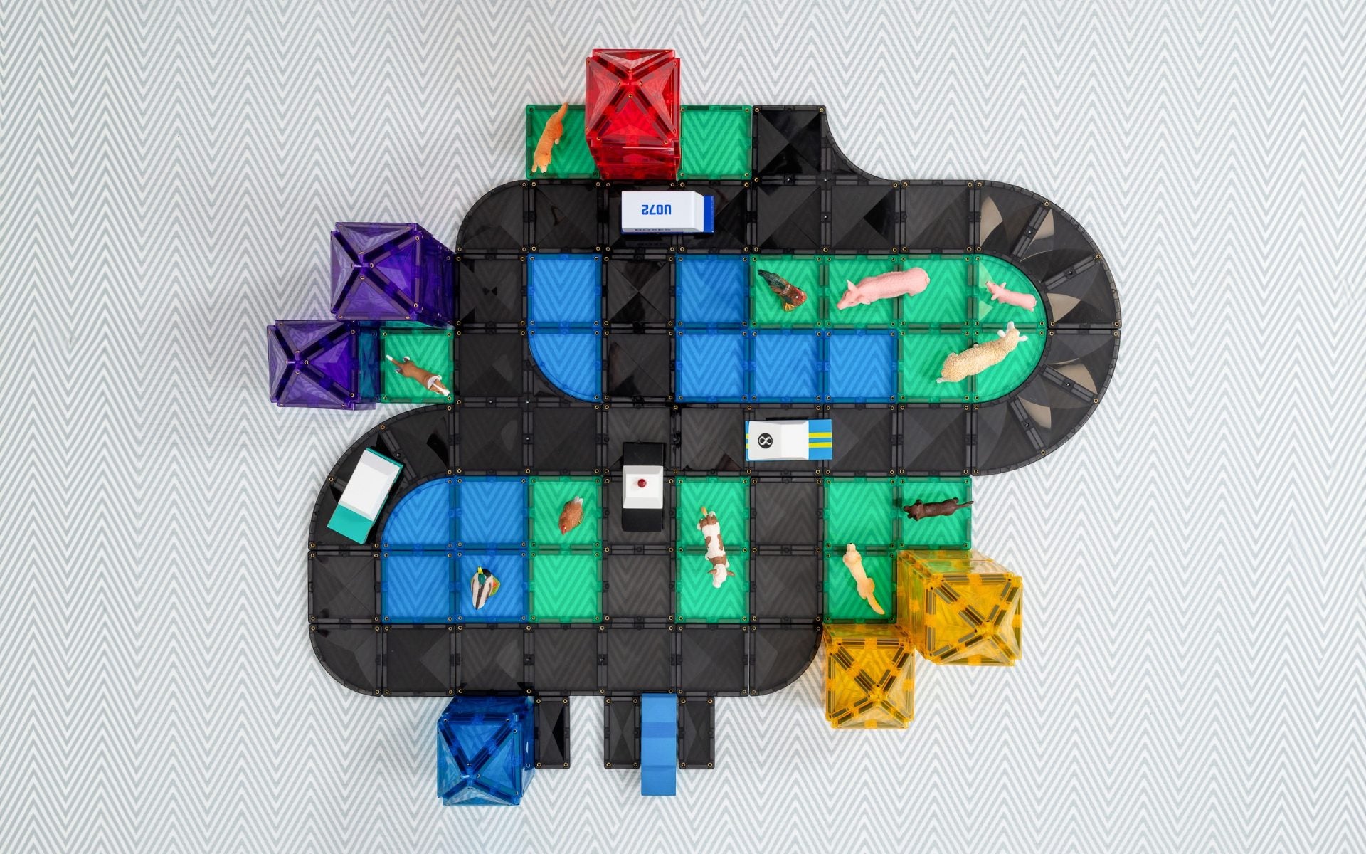 Connetix - Creative Roads Pack 48 pc