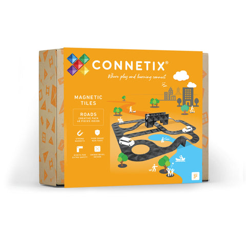 Connetix - Creative Roads Pack 48 pc
