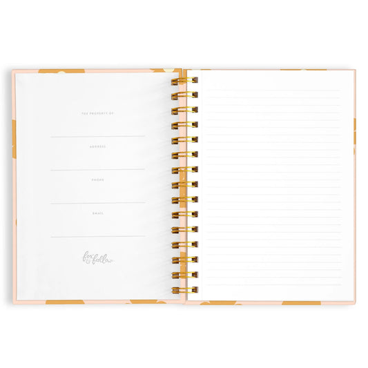 Fox & Fallow - Daisy Chain Medium Spiral Notebook