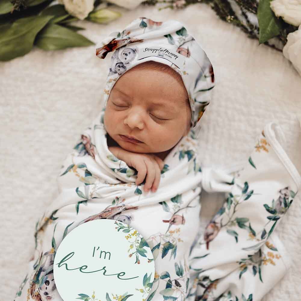 Eucalypt & Sage Milestone Cards