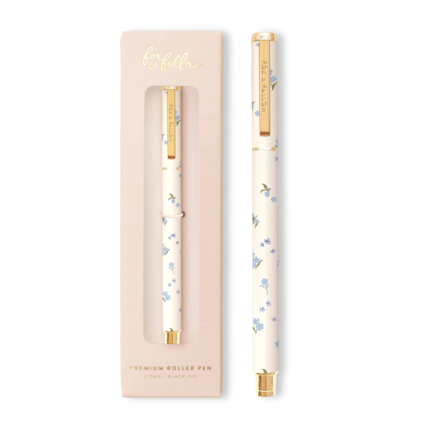 Fox & Fallow - Forget-Me-Not Rollerball Pen