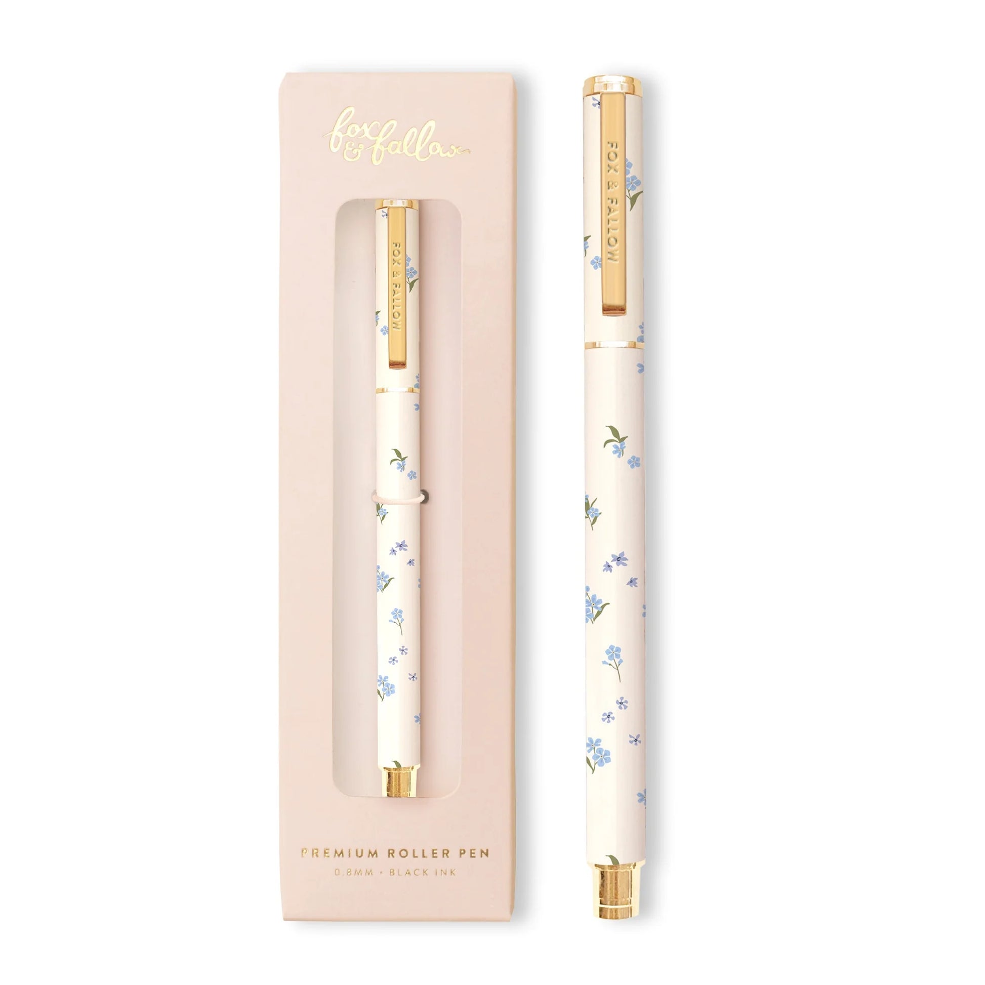 Fox & Fallow - Forget-Me-Not Rollerball Pen