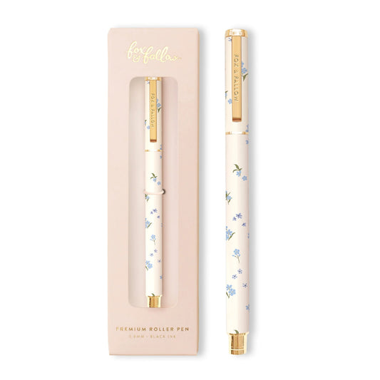 Fox & Fallow - Forget-Me-Not Rollerball Pen