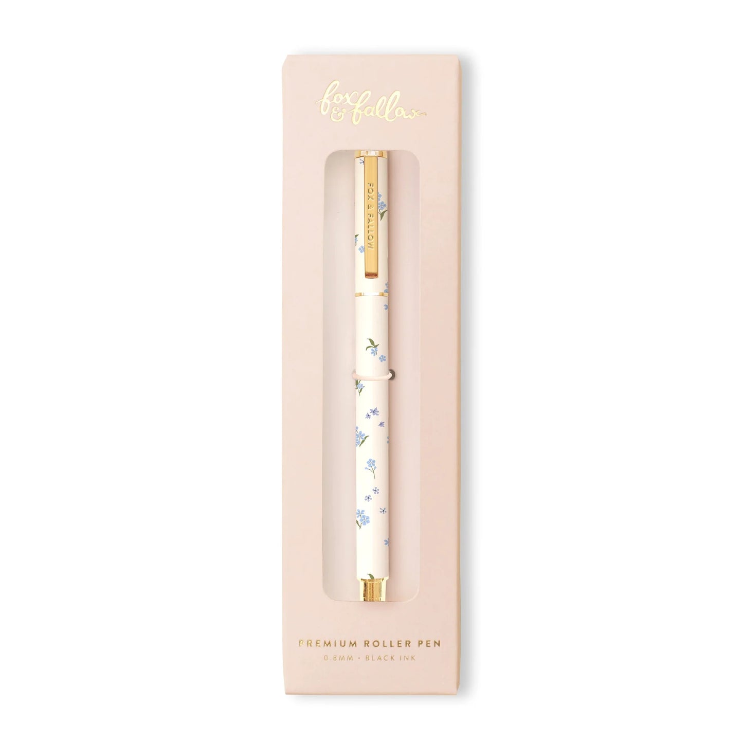 Fox & Fallow - Forget-Me-Not Rollerball Pen