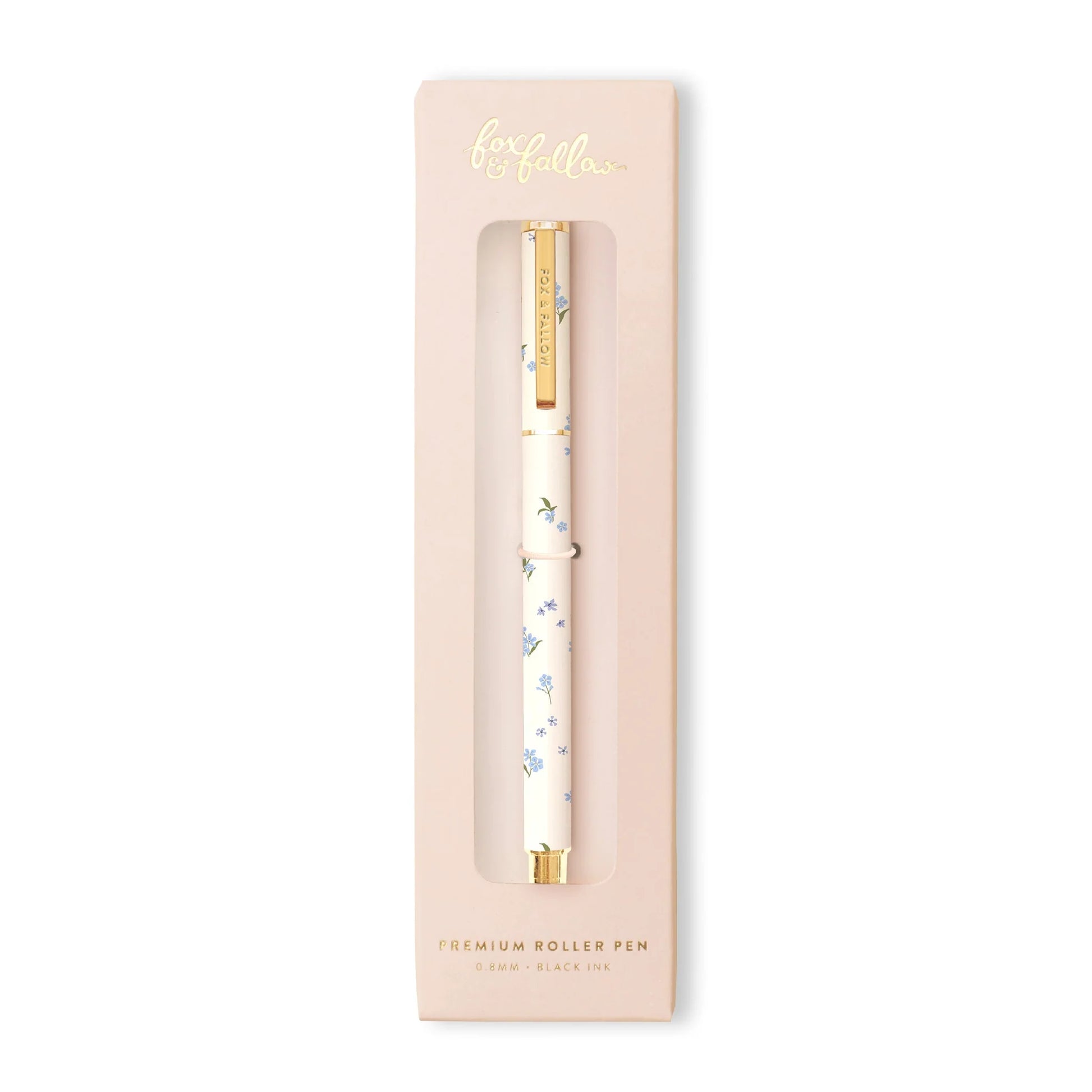 Fox & Fallow - Forget-Me-Not Rollerball Pen
