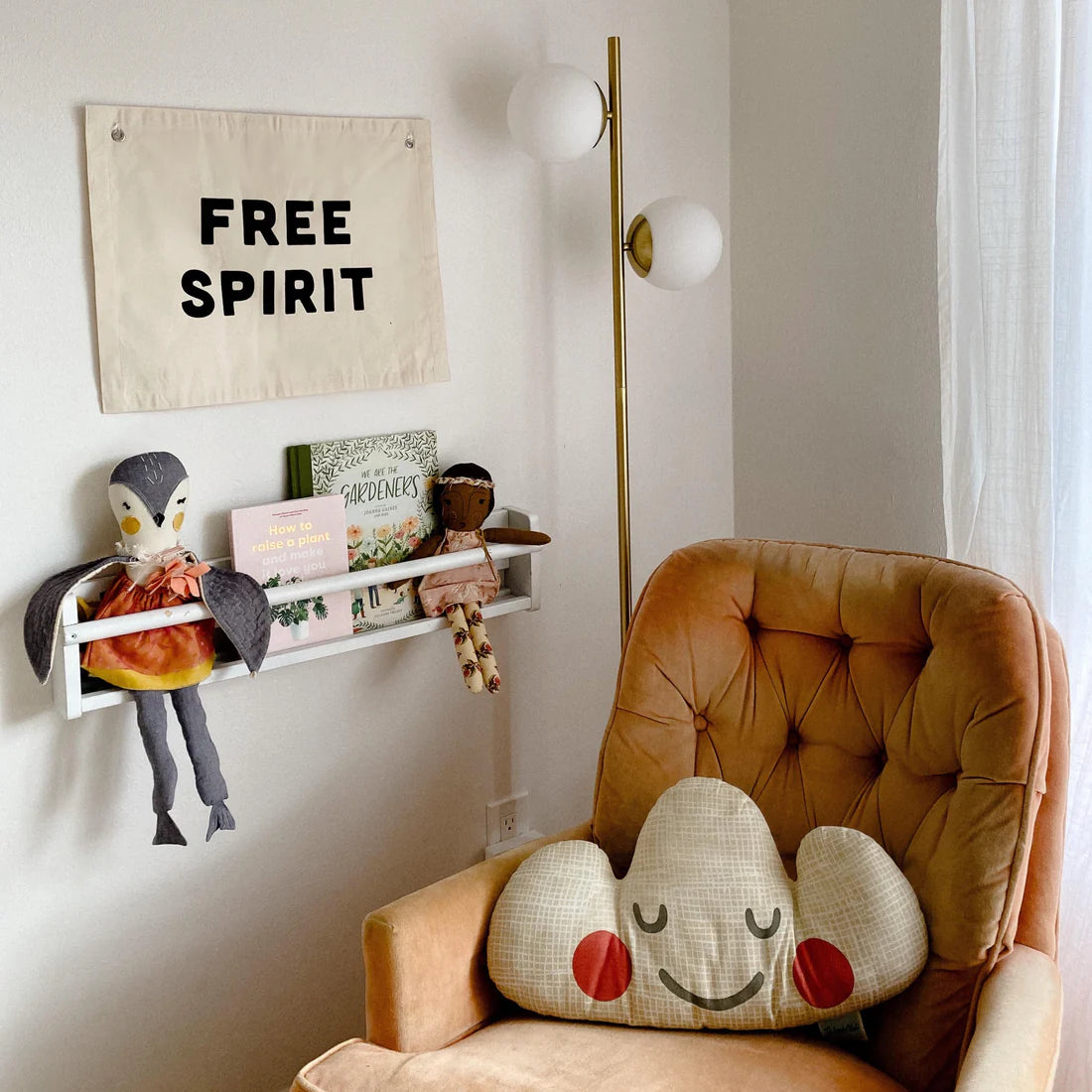 Imani Collective - Free Spirit Banner
