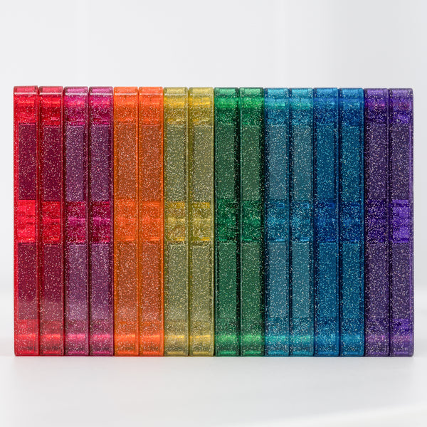 Connetix - Glitter Castle Pack 48pc Perth WA