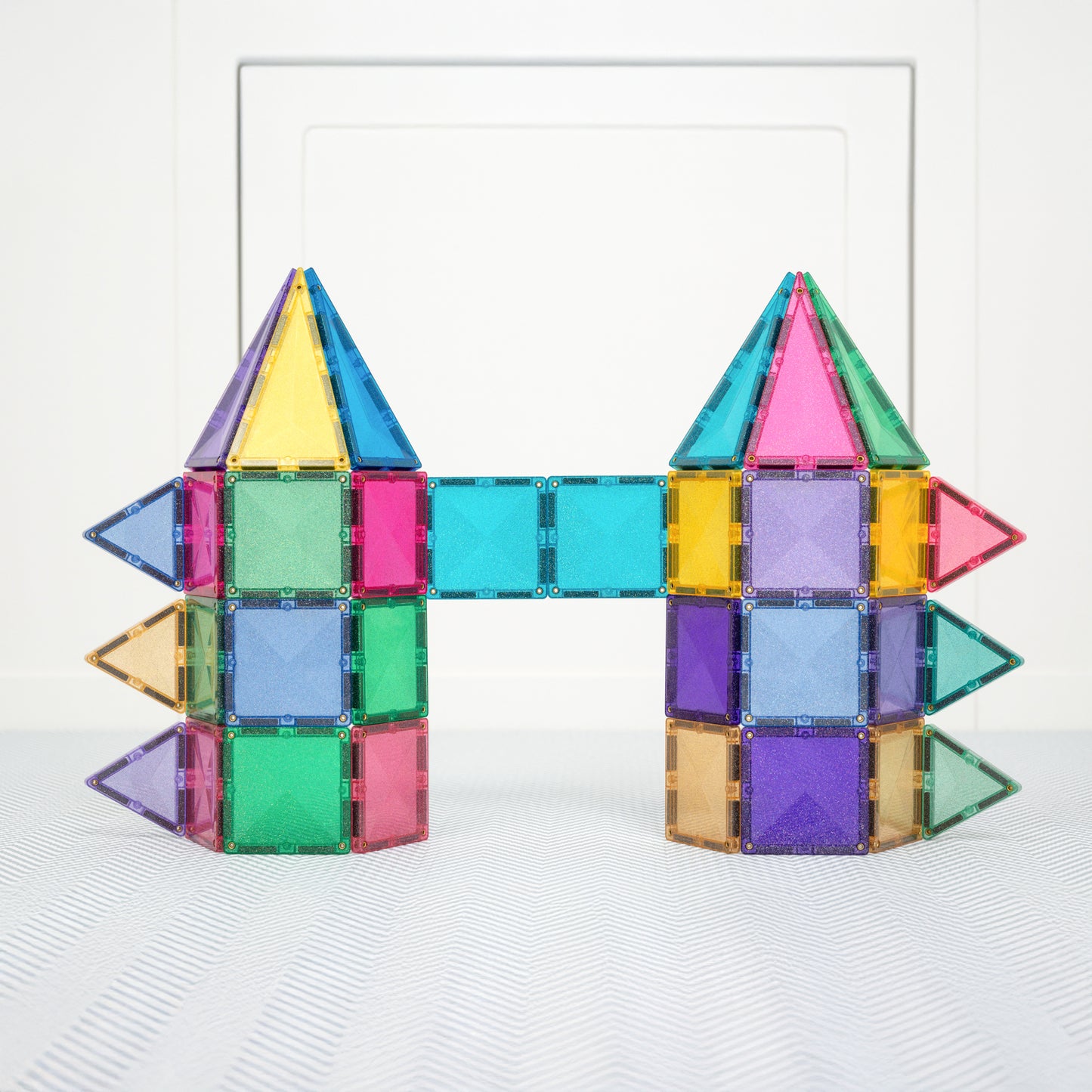 Connetix - Glitter Castle Pack 48pc Perth WA