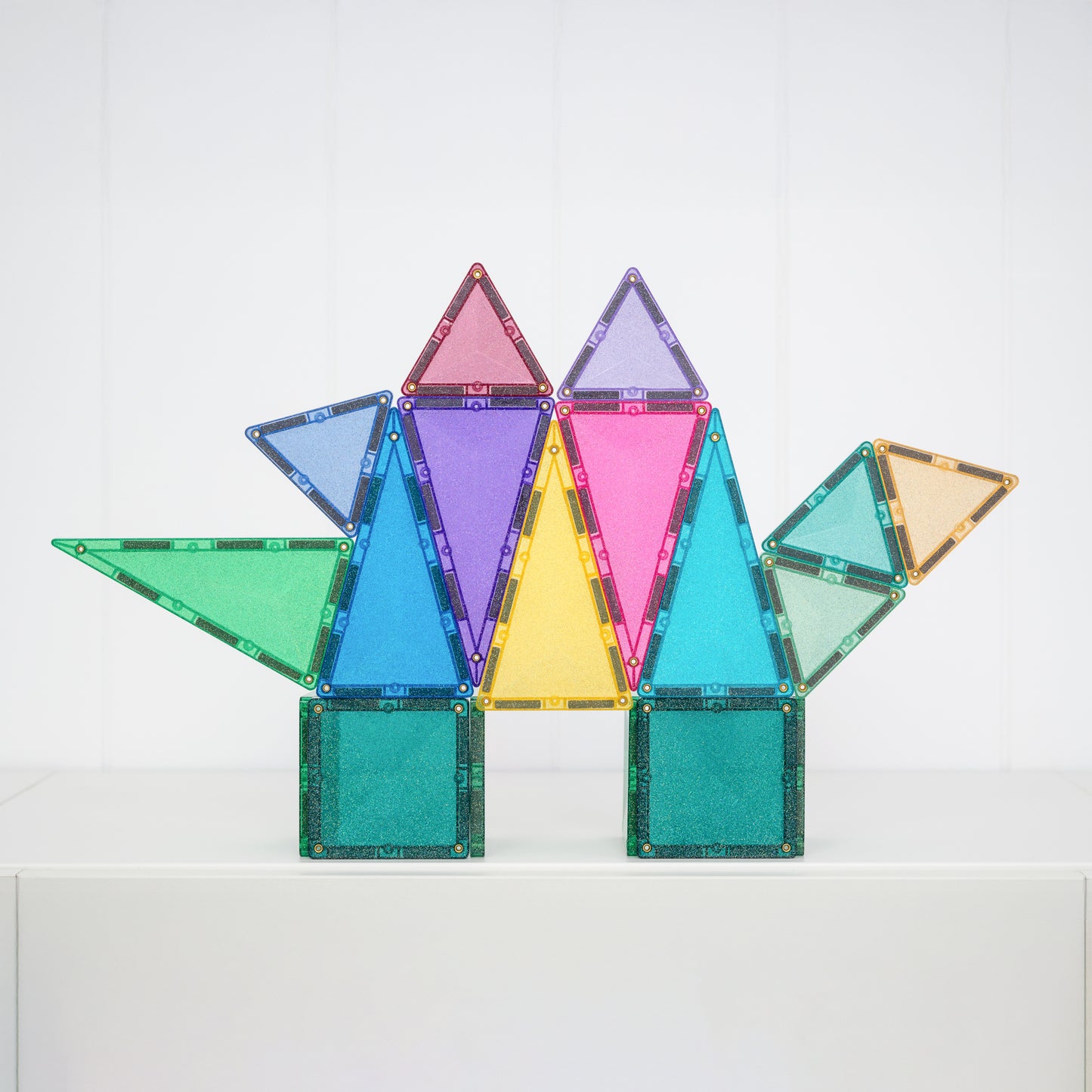 Connetix - Glitter Castle Pack 48pc Perth WA