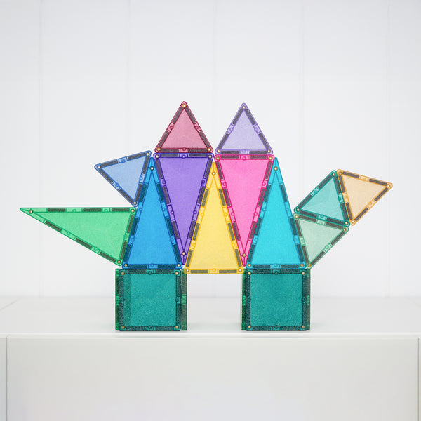 Connetix - Glitter Castle Pack 48pc Perth WA