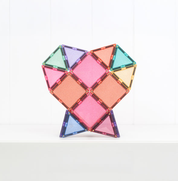 Connetix - Glitter Castle Pack 48pc Perth WA