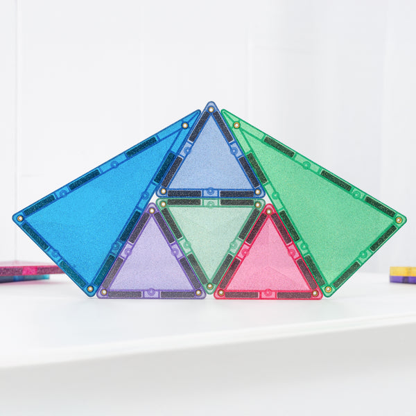 Connetix - Glitter Castle Pack 48pc Perth WA