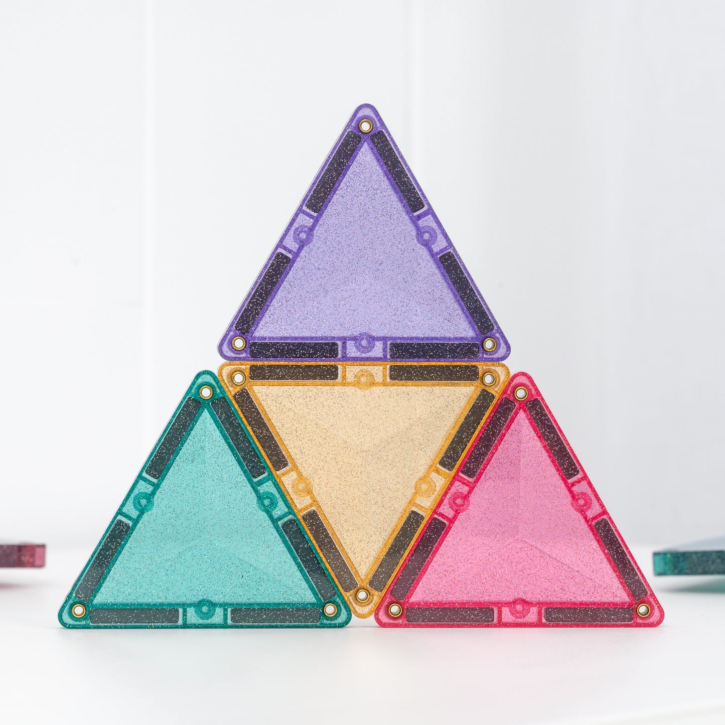 Connetix - Glitter Castle Pack 48pc Perth WA