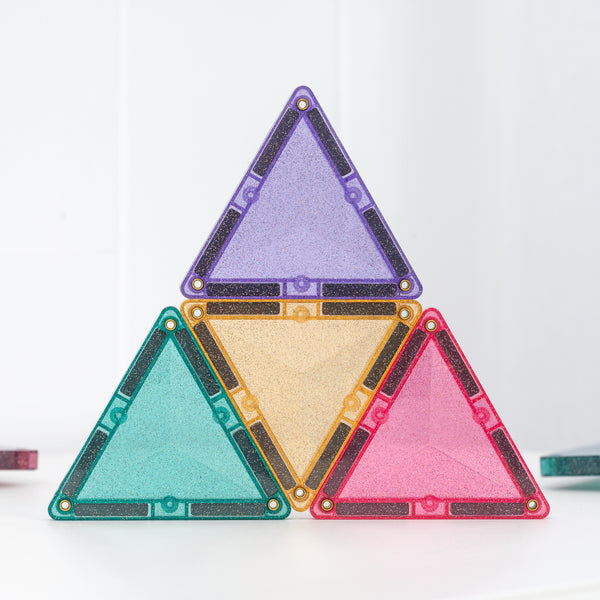 Connetix - Glitter Castle Pack 48pc Perth WA