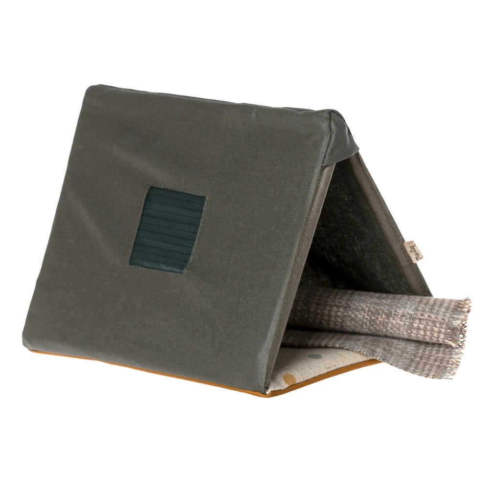 Maileg Happy Camper Single Tent Mouse