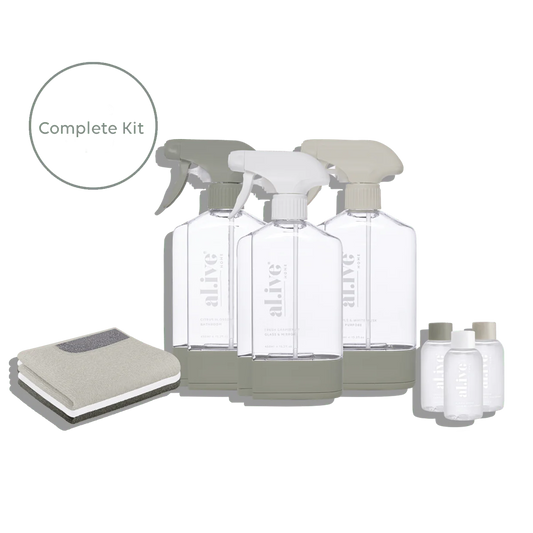 al.ive body - Home Cleaning Starter Ki