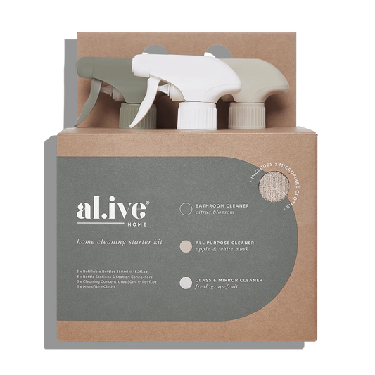 al.ive body - Home Cleaning Starter Ki