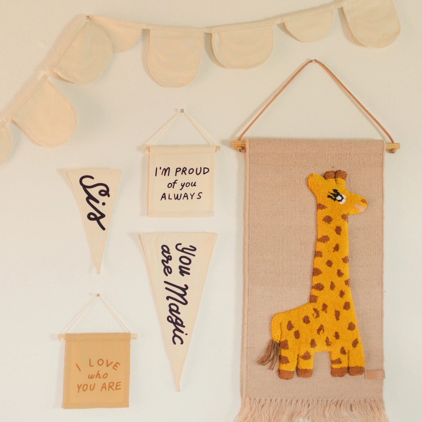 Imani Collective - I'm Proud Of You Always Hang Sign