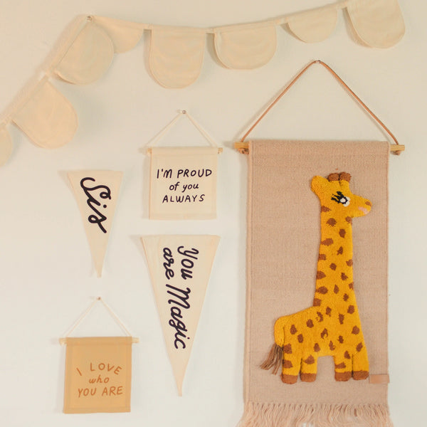 Imani Collective - I'm Proud Of You Always Hang Sign