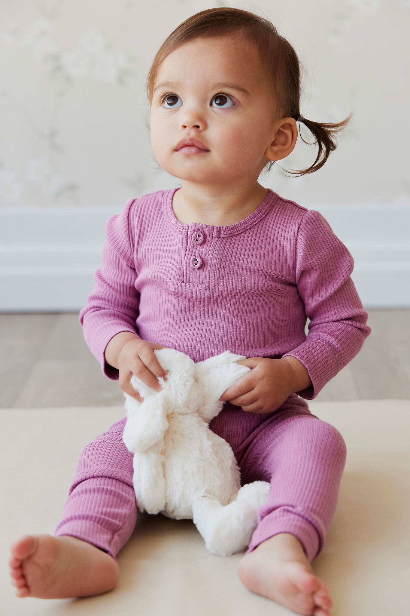 Jamie Kay - Organic Cotton Modal Elastane Legging - Dhalia