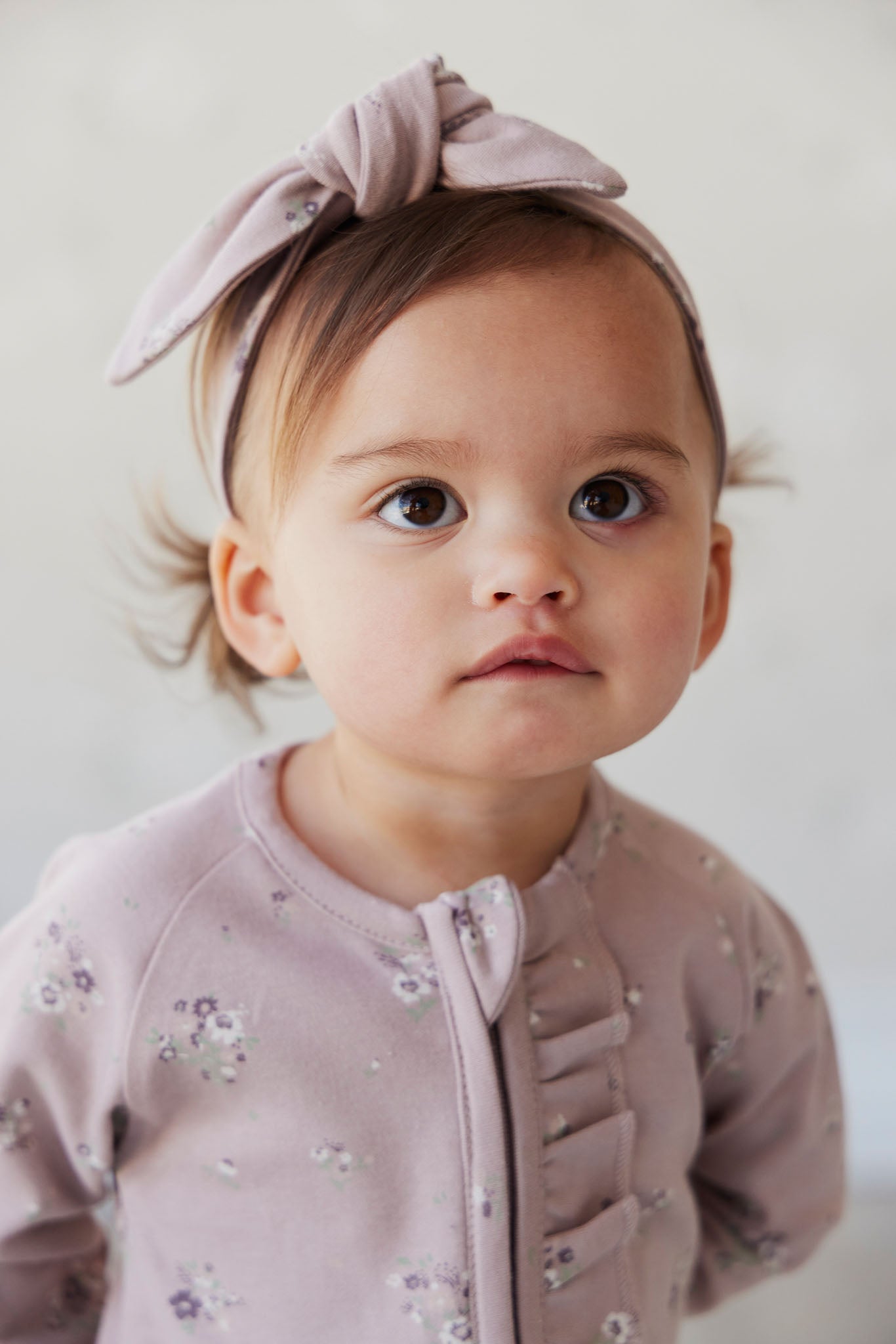 Jamie Kay - Organic Cotton Melanie Onepiece - Lauren Floral Fawn