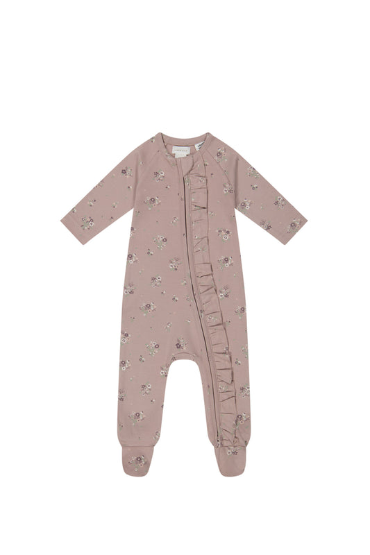 Jamie Kay - Organic Cotton Melanie Onepiece - Lauren Floral Fawn
