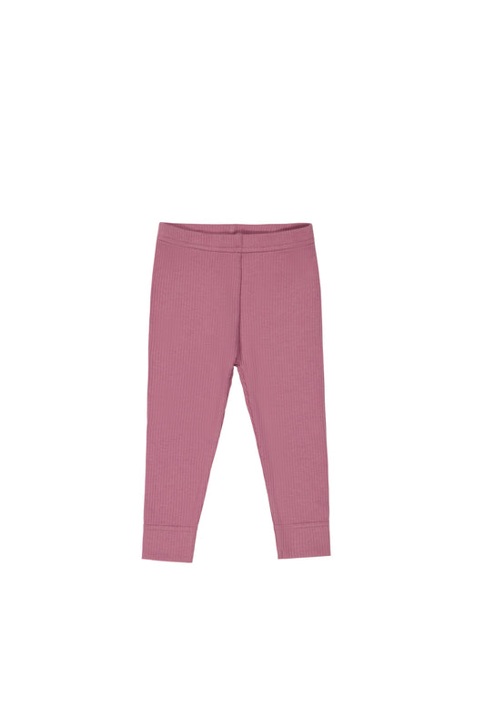Jamie Kay - Organic Cotton Modal Elastane Legging - Dhalia