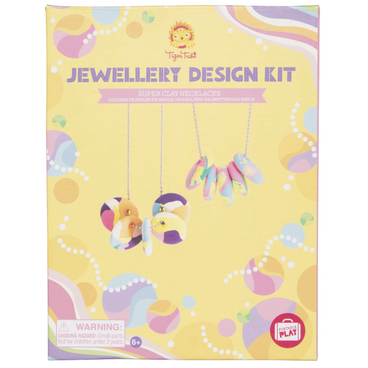 Tiger Tribe - Jewellery Design Kit - Super Clay Necklaces