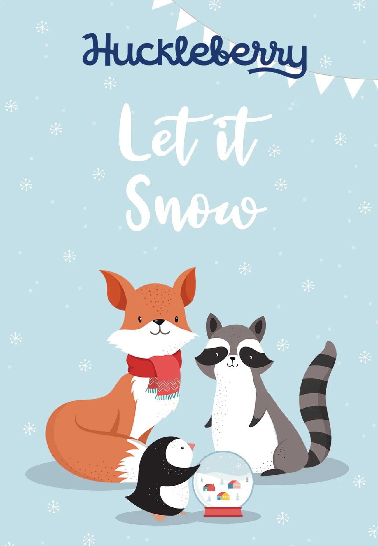 Huckleberry - Let It Snow