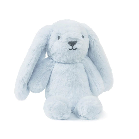Little Baxter Bunny Blue Soft Toy 10" / 25cm - OB Designs