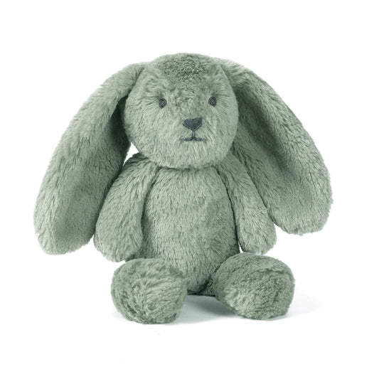 Little Beau Bunny Sage Soft Toy 10" / 25cm  - OB Designs