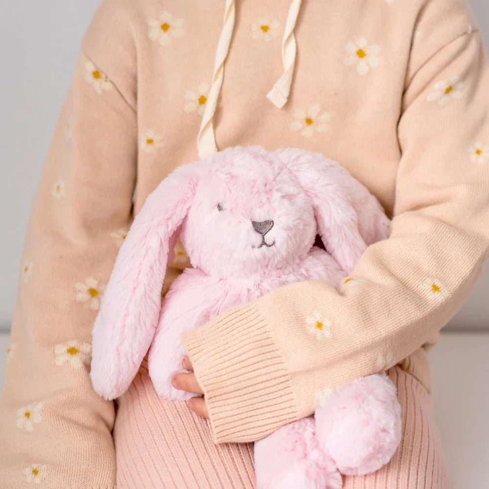 Little Betsy Bunny Pink Soft Toy 10" / 25cm - OB Designs