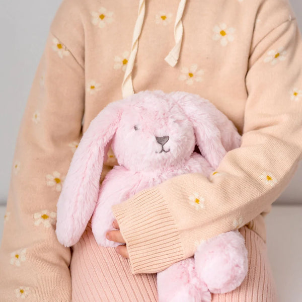 Little Betsy Bunny Pink Soft Toy 10" / 25cm - OB Designs