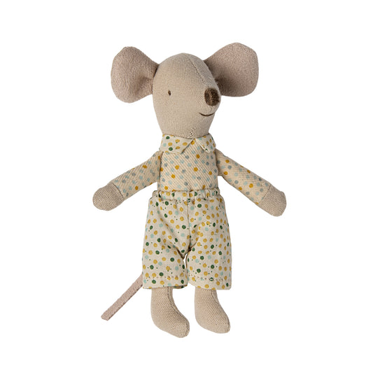 Maileg - Little Brother Mouse in Matchbox
