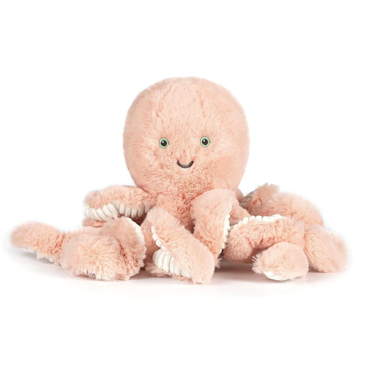 Little Cove Octopus Soft Toy 8.5" / 22cm - OB Designs