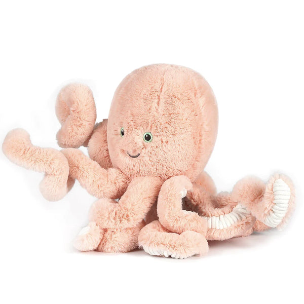 Little Cove Octopus Soft Toy 8.5" / 22cm - OB Designs