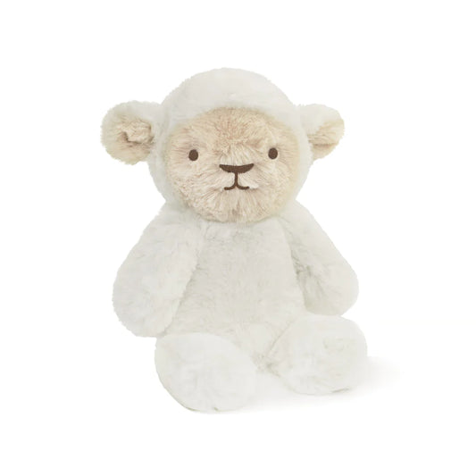 Little Lee Lamb Soft Toy 10" / 25cm - OB Designs