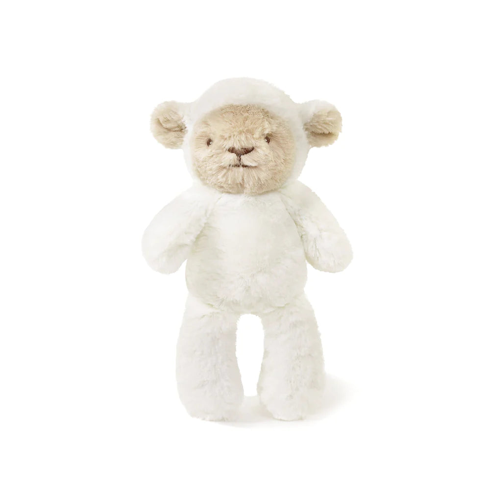 Little Lee Lamb Soft Toy 10" / 25cm - OB Designs