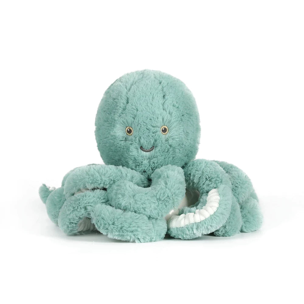 Little Reef Octopus Blue Soft Toy 8.5" / 22cm - OB Designs