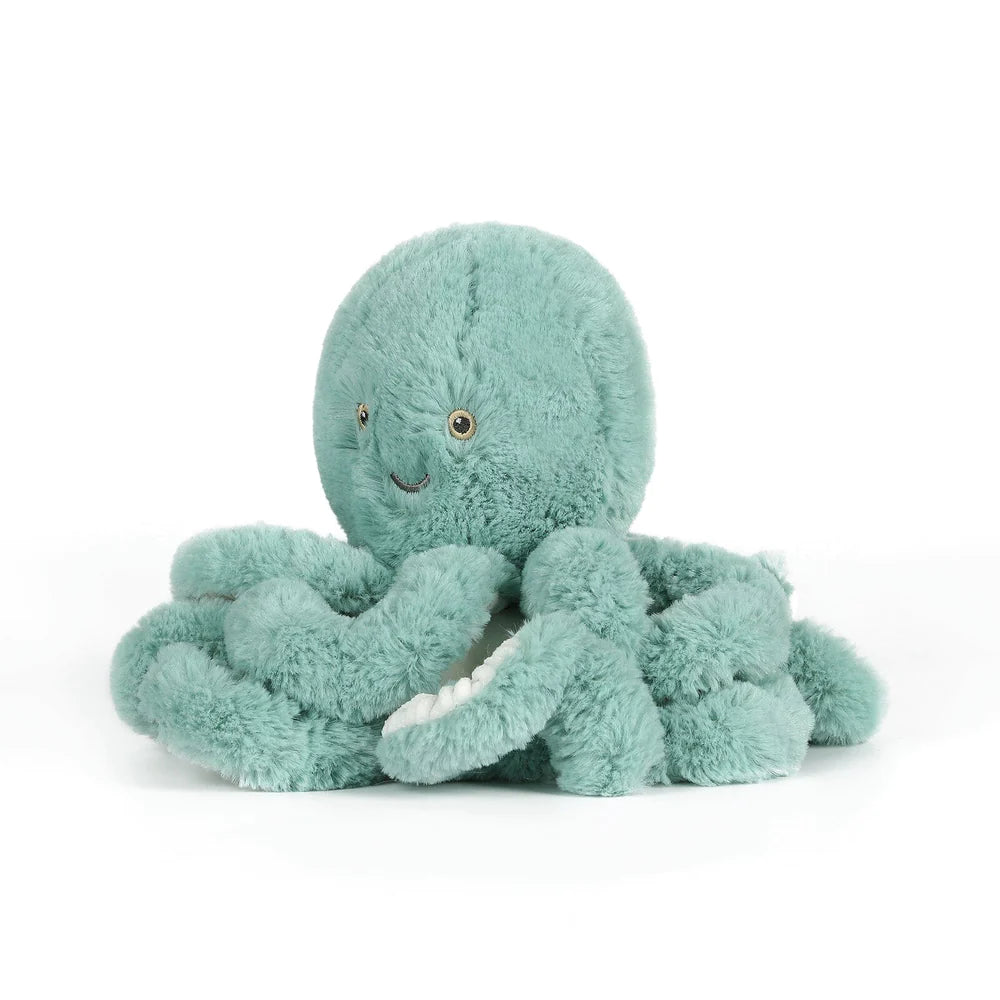 Little Reef Octopus Blue Soft Toy 8.5" / 22cm - OB Designs