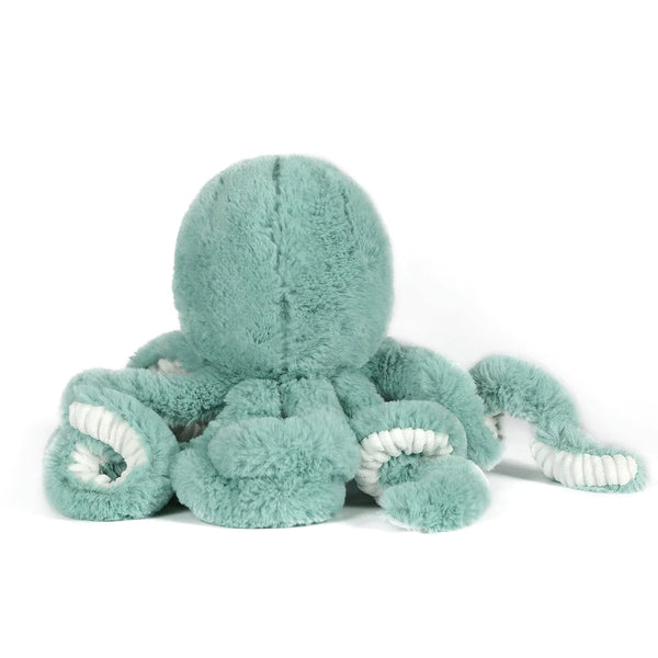 Little Reef Octopus Blue Soft Toy 8.5" / 22cm - OB Designs