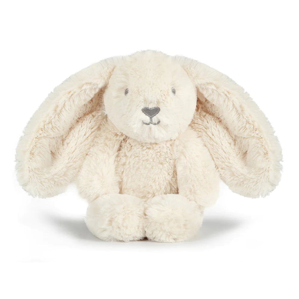Little Ziggy Bunny Oatmeal Soft Toy 10" / 25cm - OB Designs